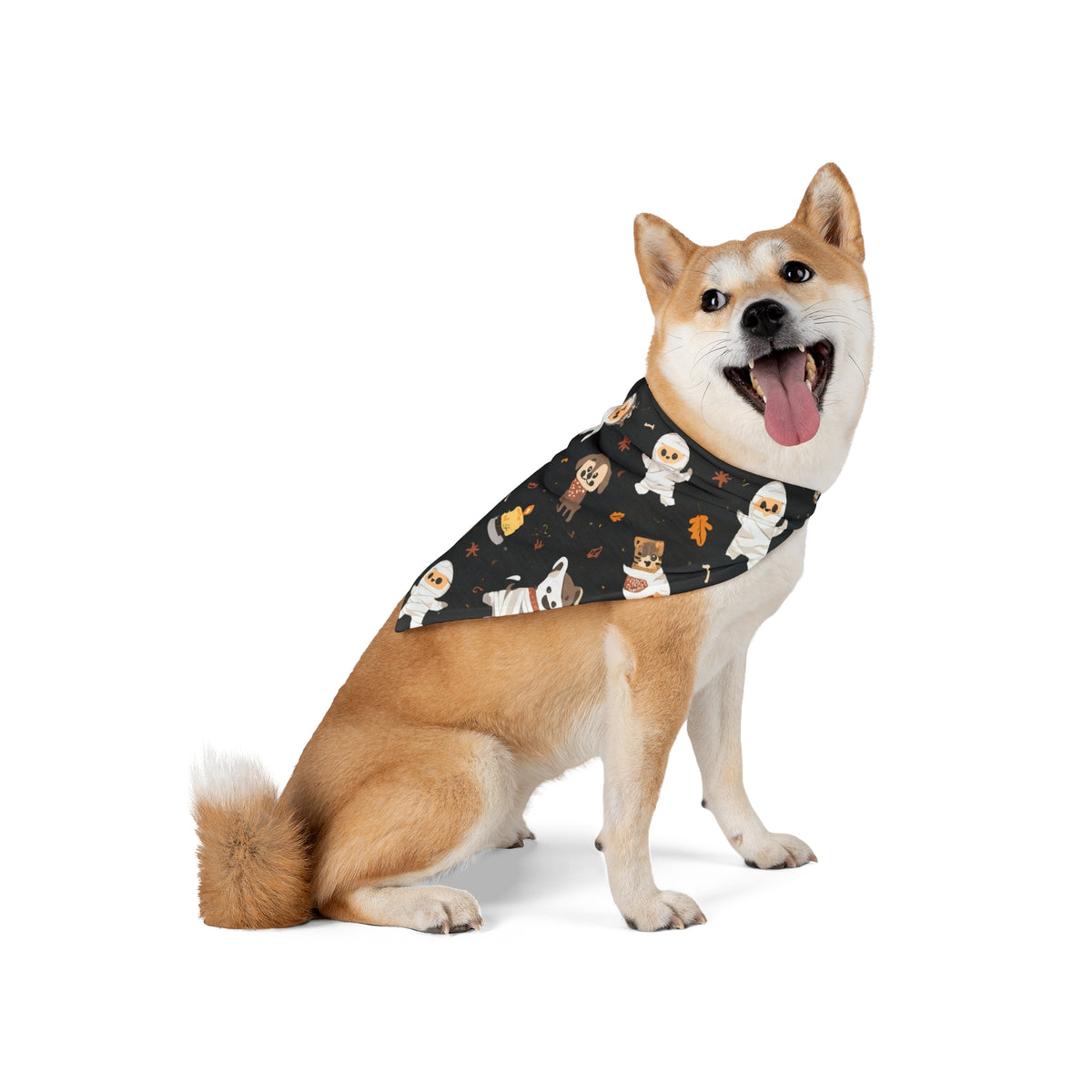 Bandana Halloween Costume – Mummies and Candles