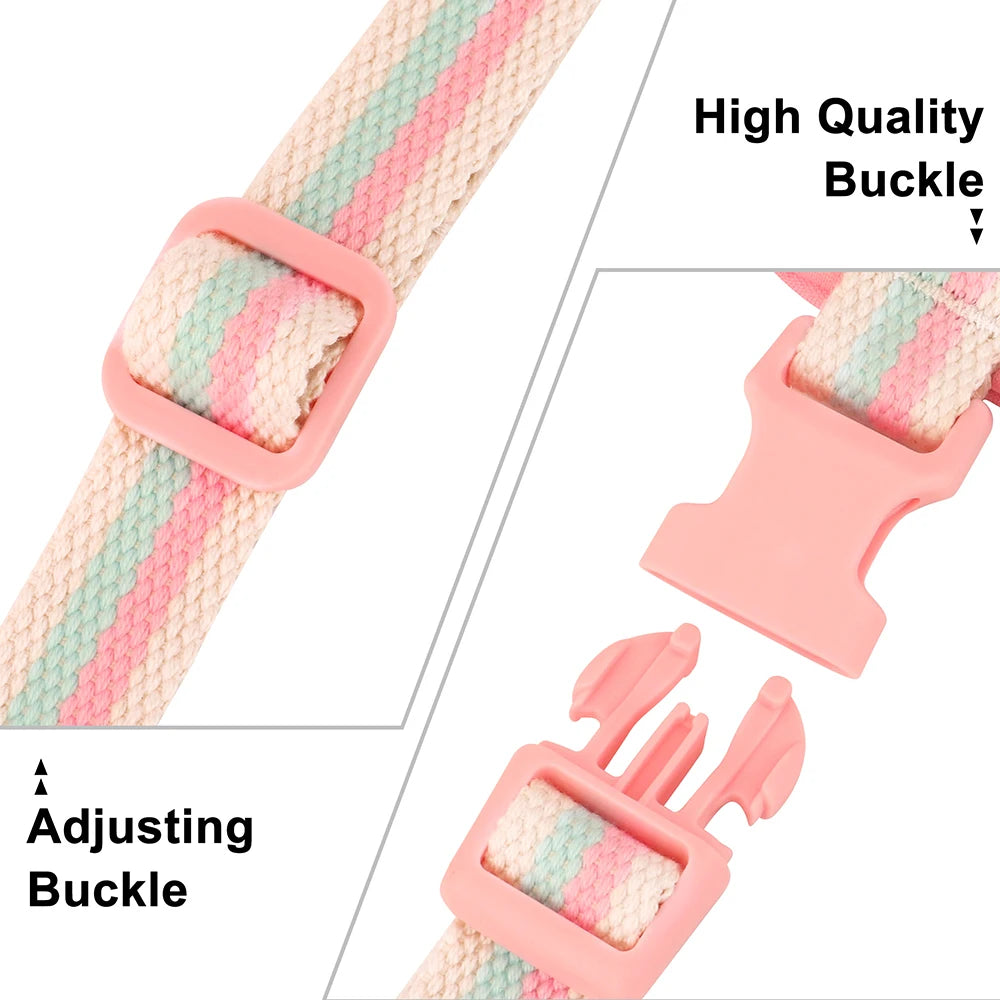 Adjustable Anti-Pull Pet Harnesses for Small Dogs