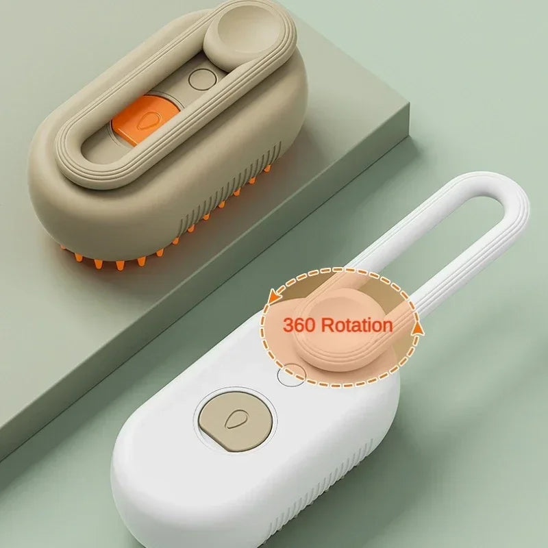 Cat Steam Brush for Dogs