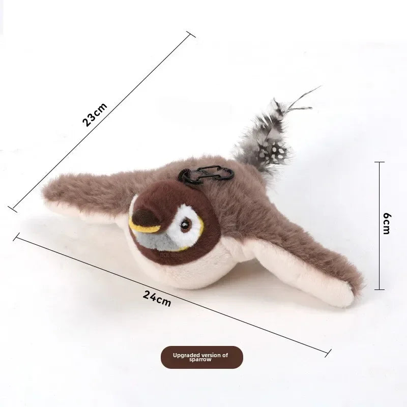 Flying Sparrow Interactive Cat Toy for Cat