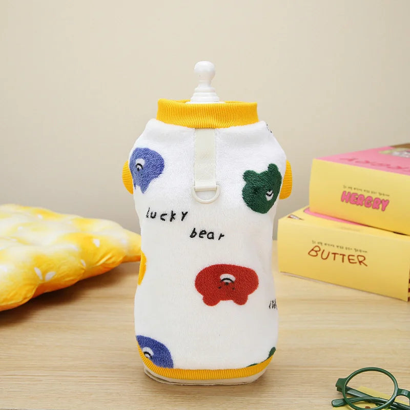Sunny Yellow Fun | Korean Style Sphynx Cat Sweater for Cats
