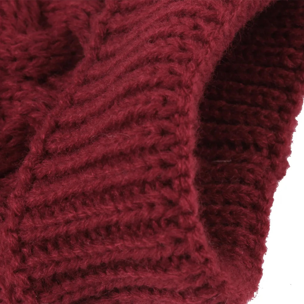 Blossom Pink Crochet Cat Sweater for Charming Cats