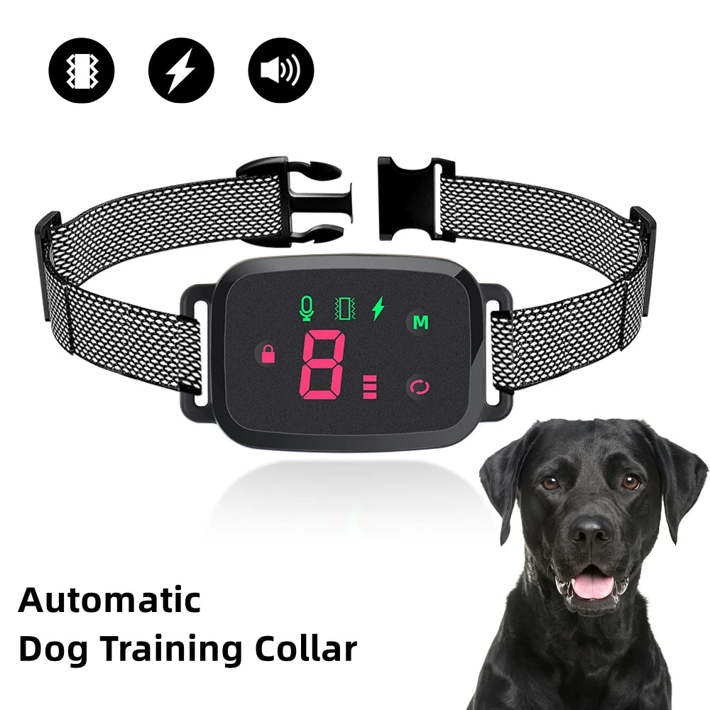 Smart Automatic Anti-Bark Dog Collar