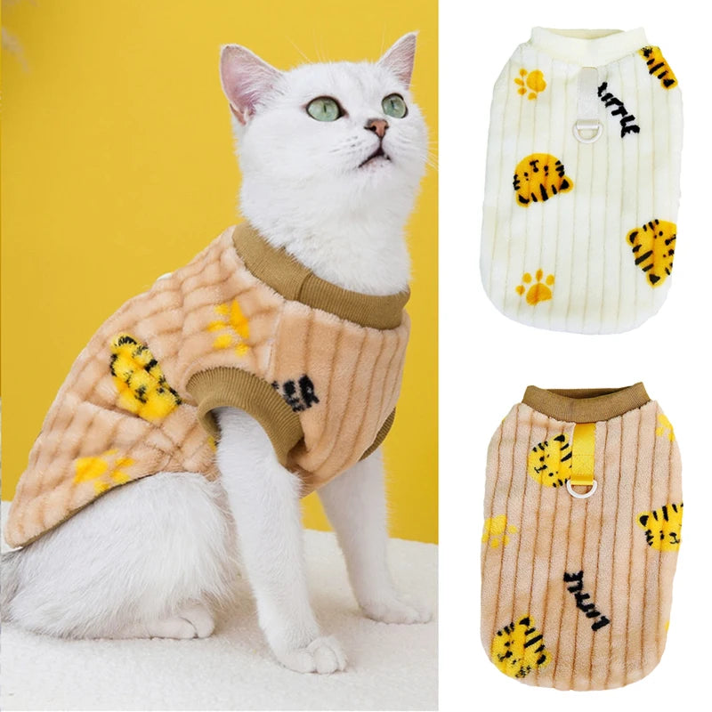 Blue Sky Comfort | Korean Style Sphynx Cat Sweater for Cats