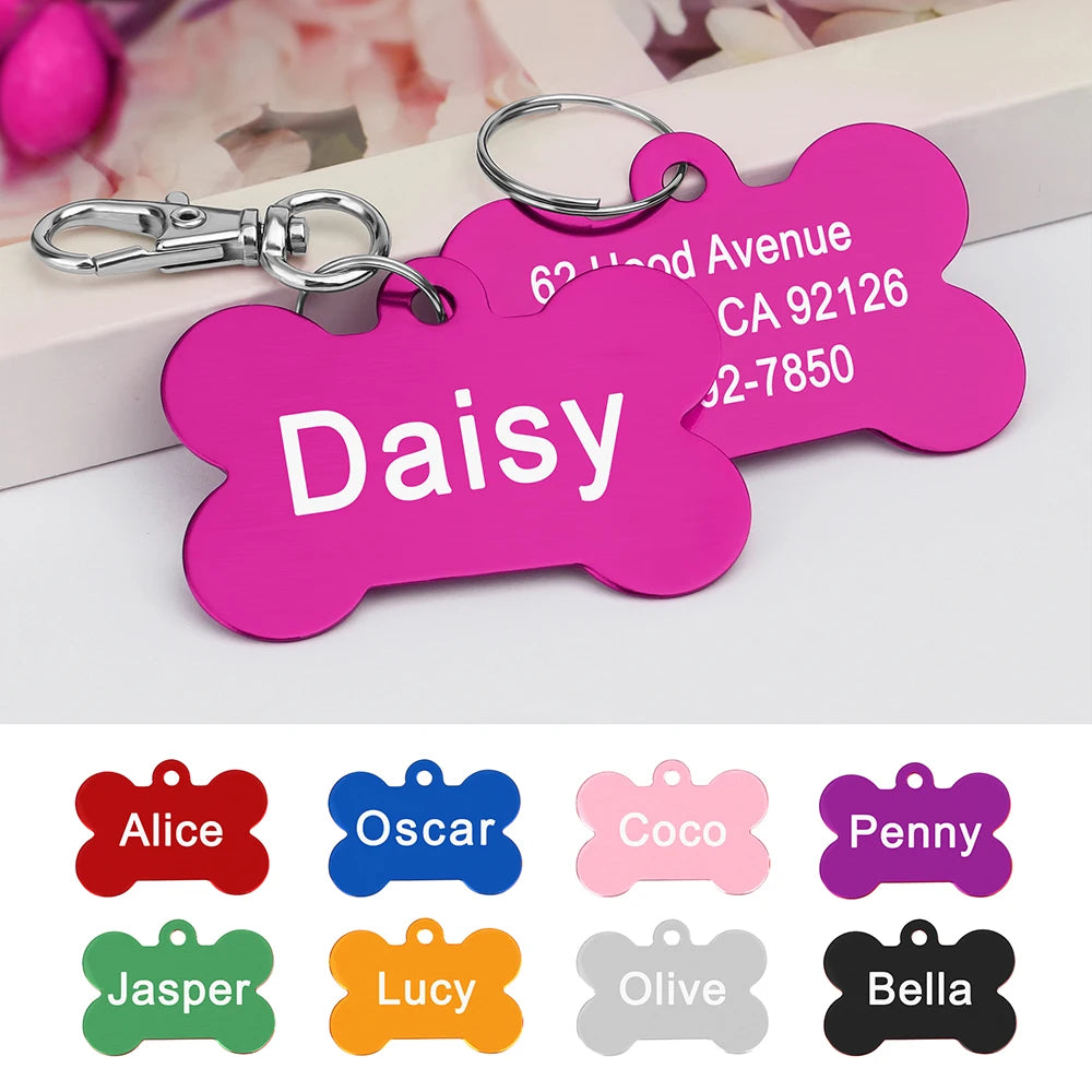 Free dog id tag hot sale