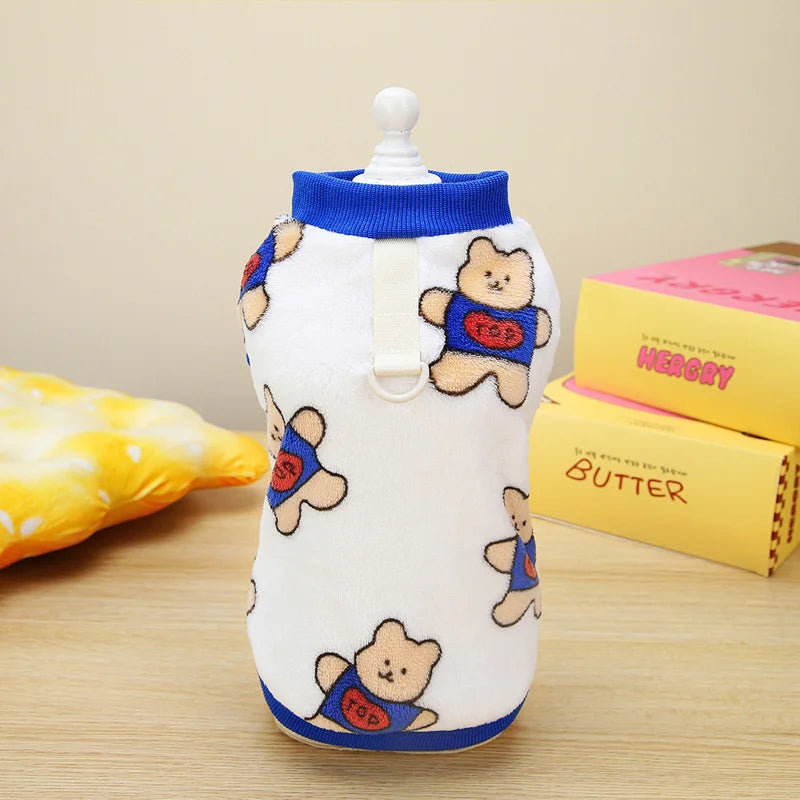 Blue Sky Comfort | Korean Style Sphynx Cat Sweater for Cats