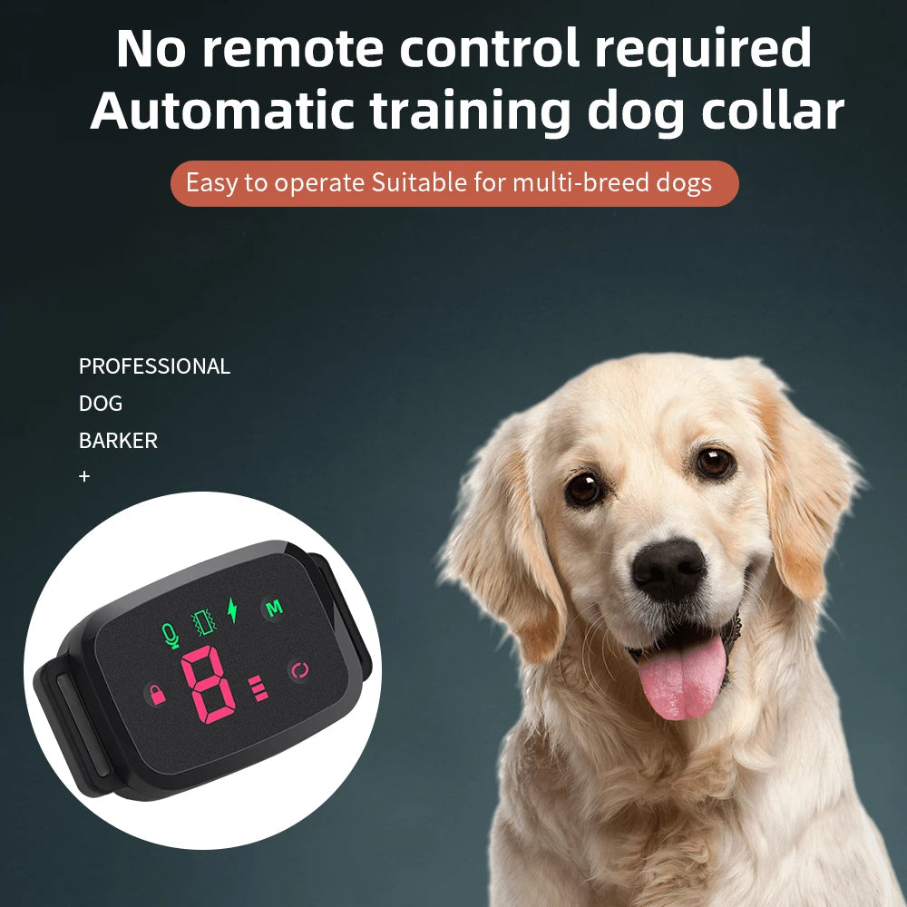 Smart Automatic Anti-Bark Dog Collar