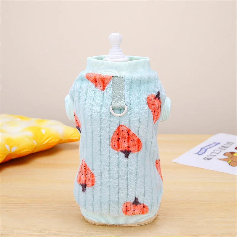 Blue Sky Comfort | Korean Style Sphynx Cat Sweater for Cats