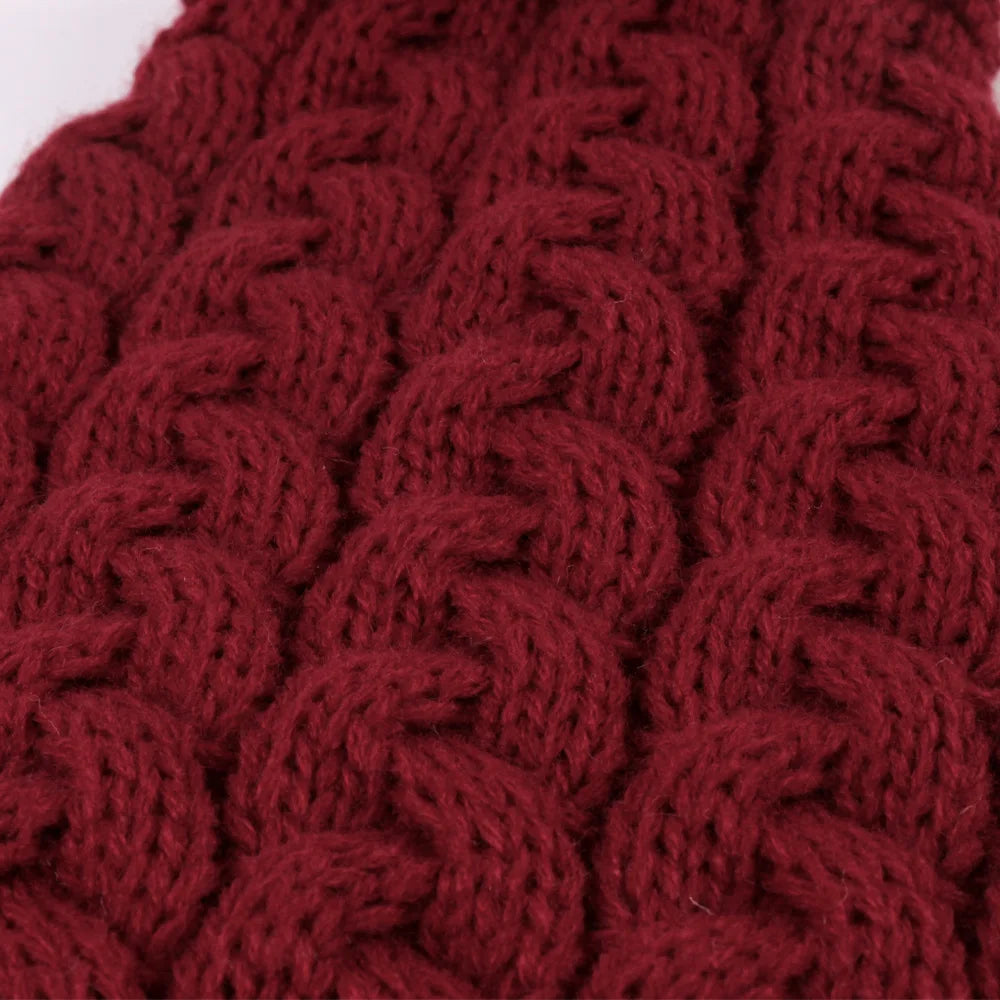 Blossom Pink Crochet Cat Sweater for Charming Cats