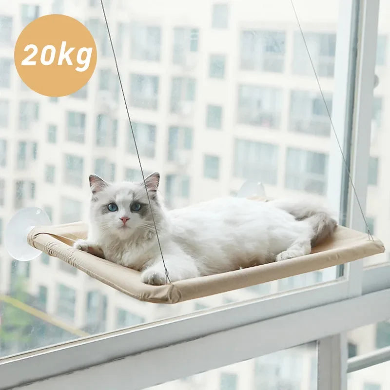 SkyNap Suction Cat Window Bed Hammock 20kg