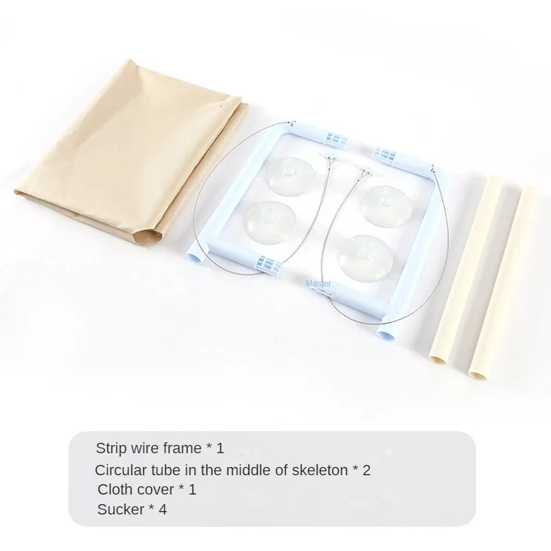 SkyNap Suction Cat Window Bed Hammock What's in the set