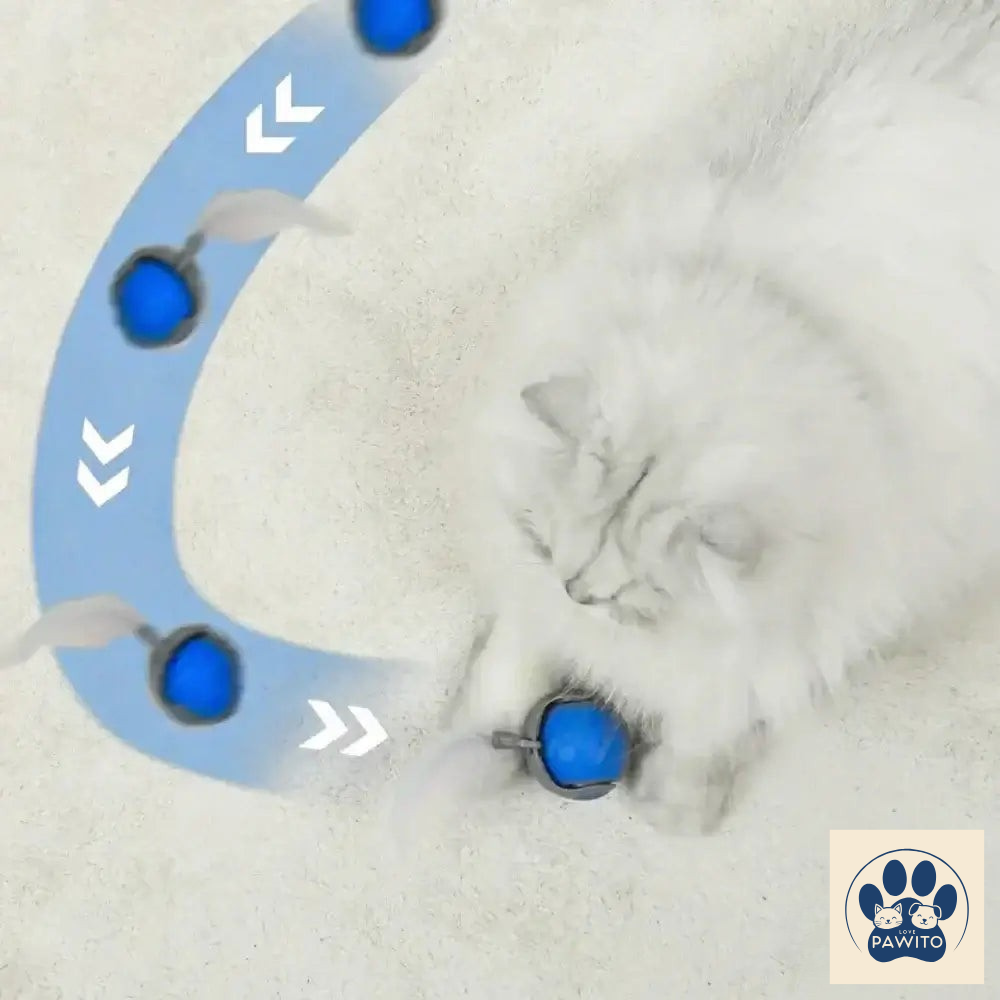 Speedy Tail 2.0 | Interactive Cat Toy Ball movement