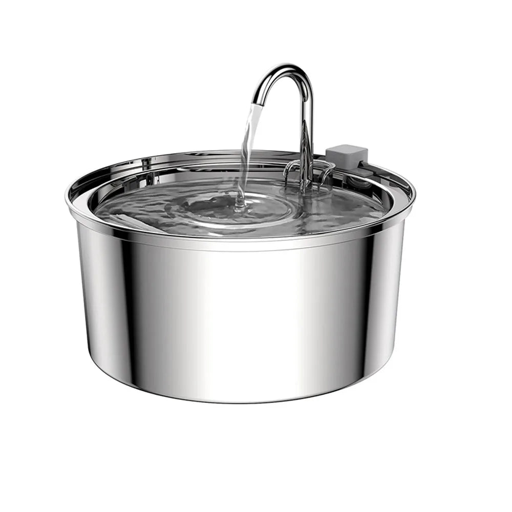 best stainless steel cat water fountain