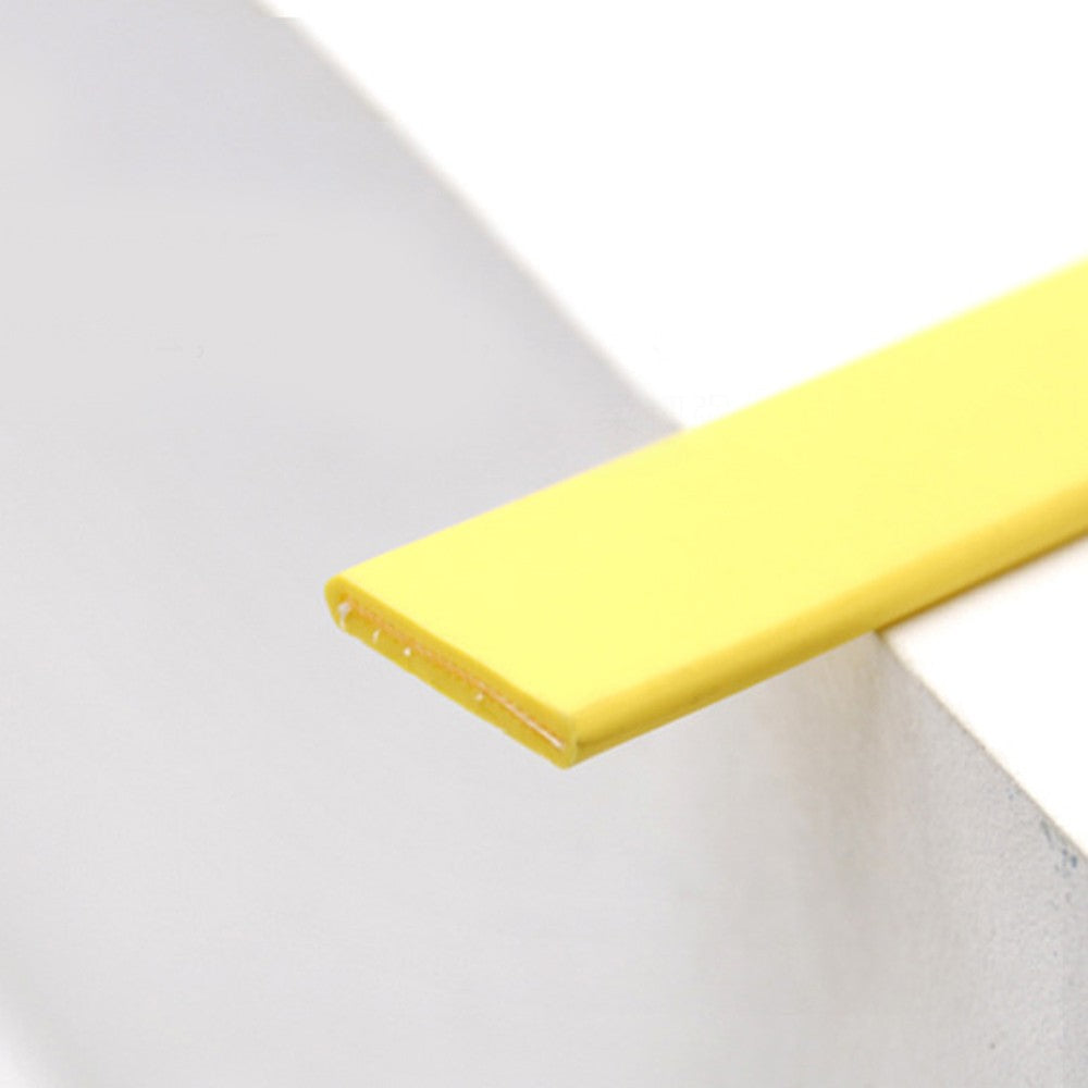 Edge of the 19 mm PVC strap