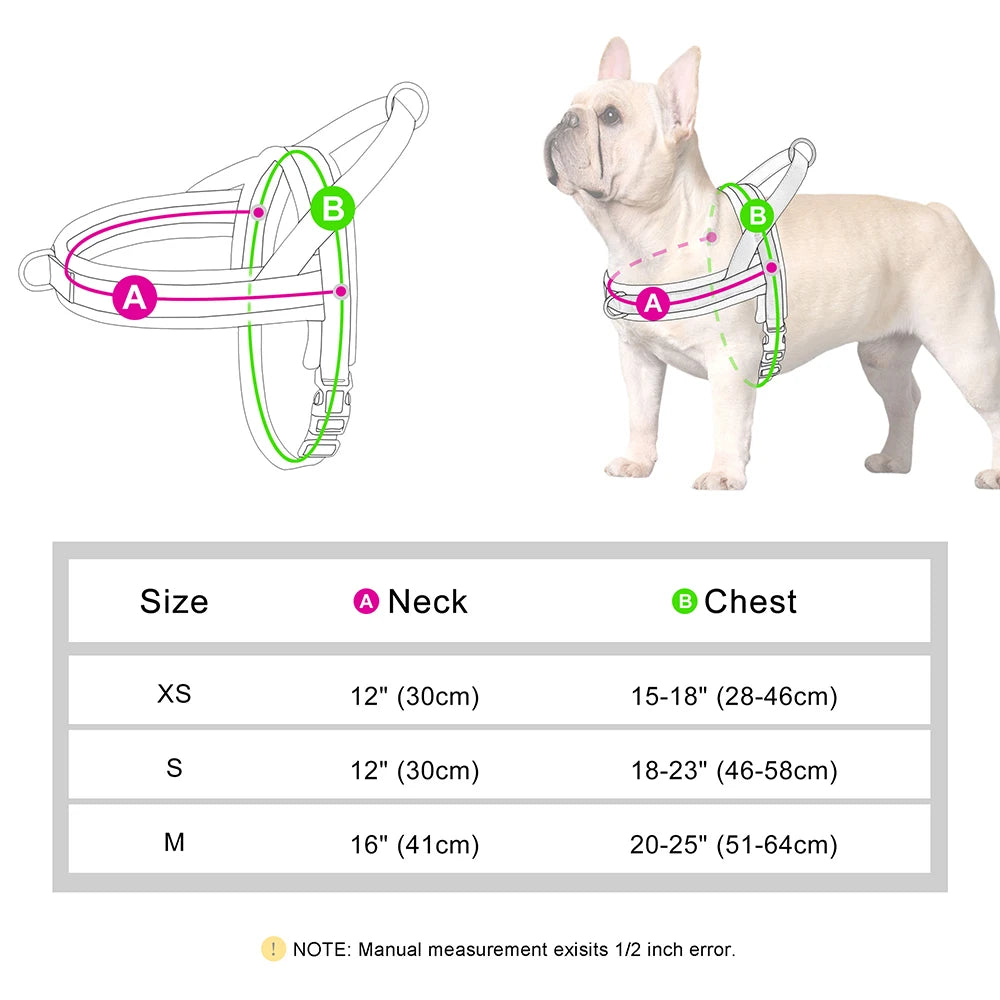 no pull dog harness for small dogs and cats