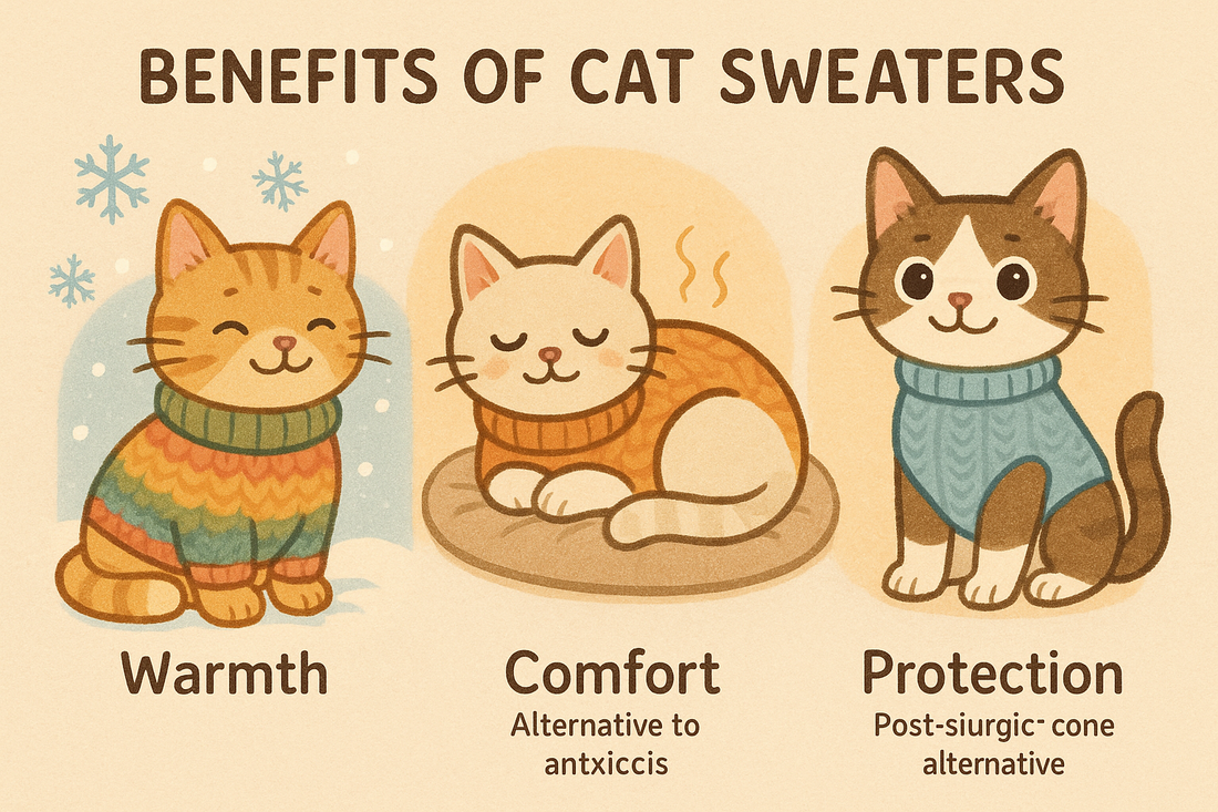 Why should you consider getting a cat sweater?