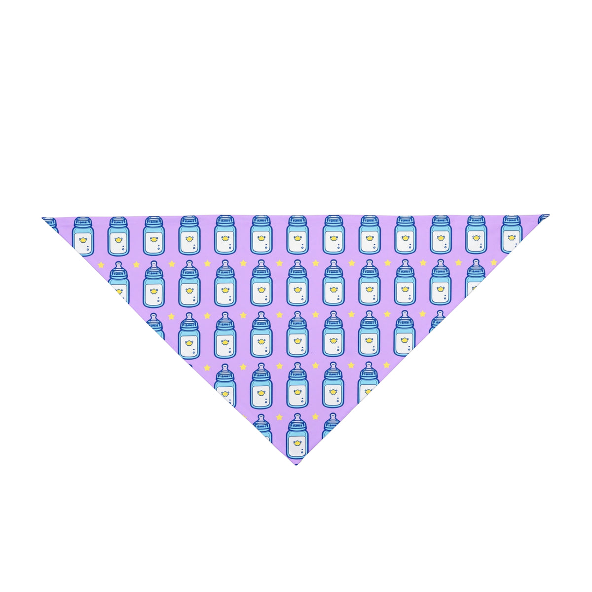 Big Brother Dog Bandana – Baby Bottles and Stars