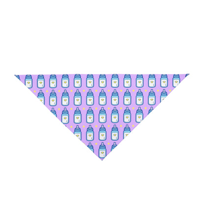 Big Brother Dog Bandana – Baby Bottles and Stars