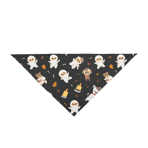 Bandana Halloween Costume – Mummies and Candles