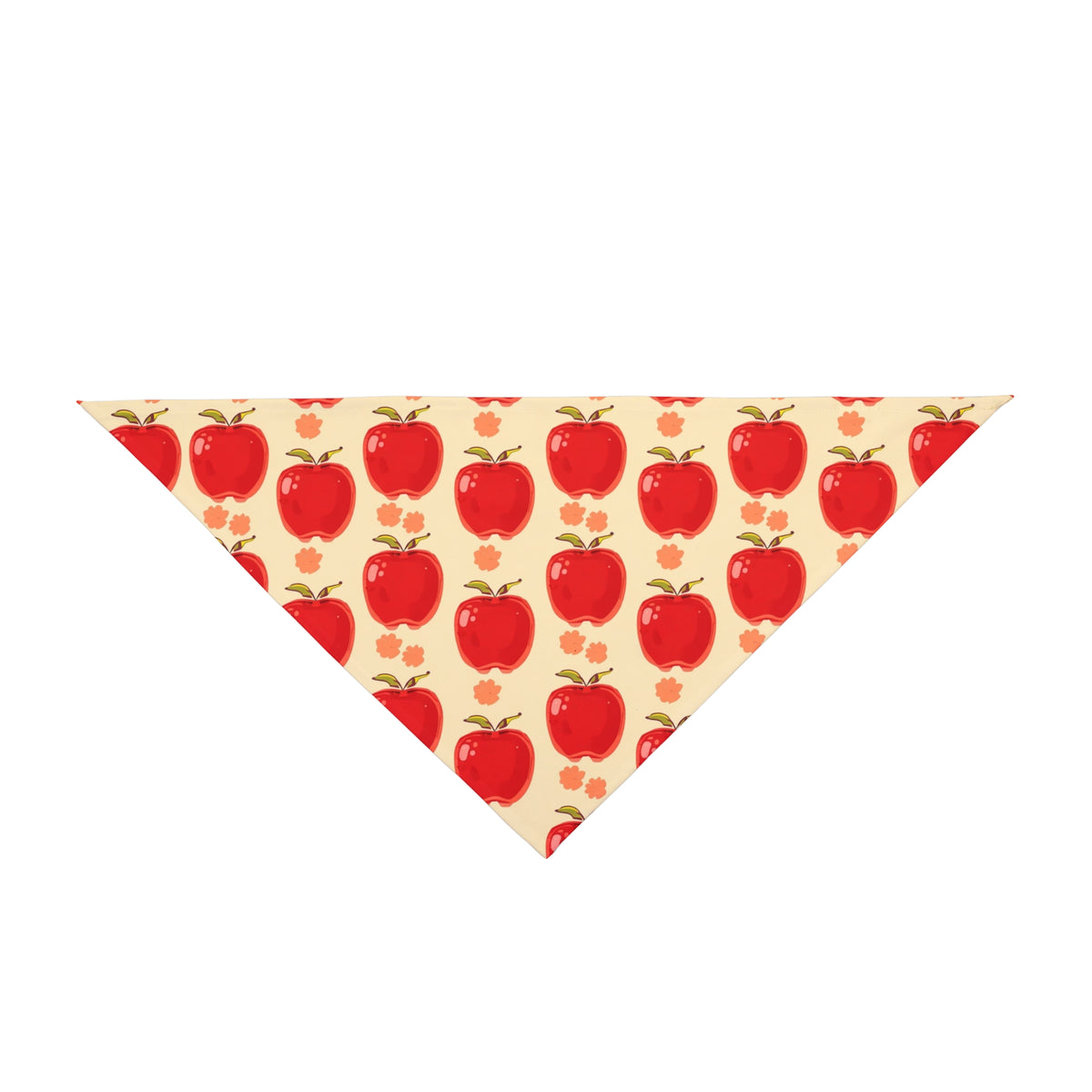 Fall Dog Bandana – Red Apples