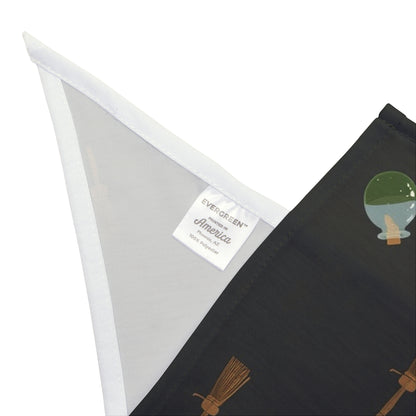 Halloween Bandana for Dogs – Cauldrons and Broomsticks