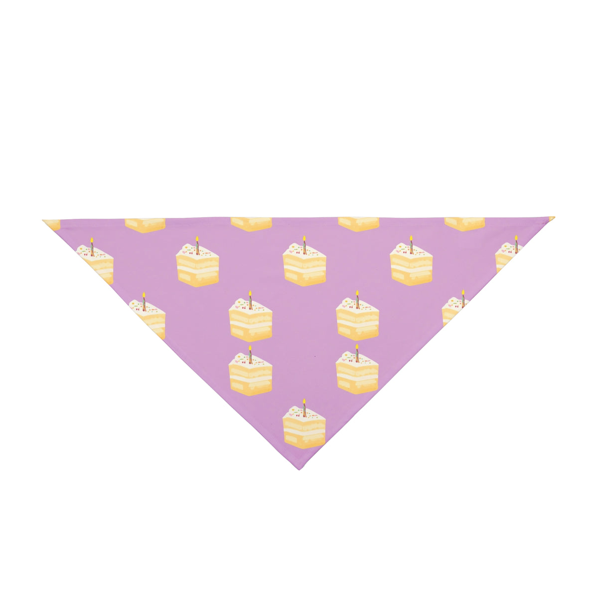 Dog Birthday Bandana – Birthday Cake Slices