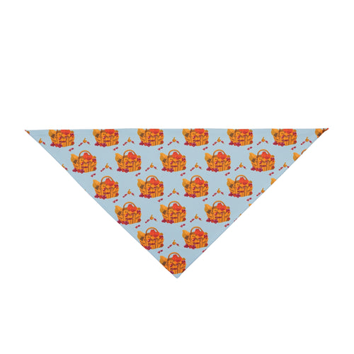 Thanksgiving Dog Bandana – Harvest Baskets