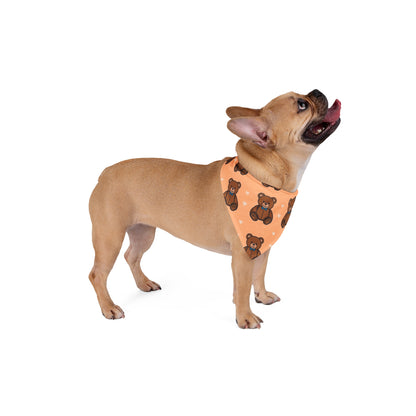 Big Brother Dog Bandana – Teddy Bears and Hearts – photo 4