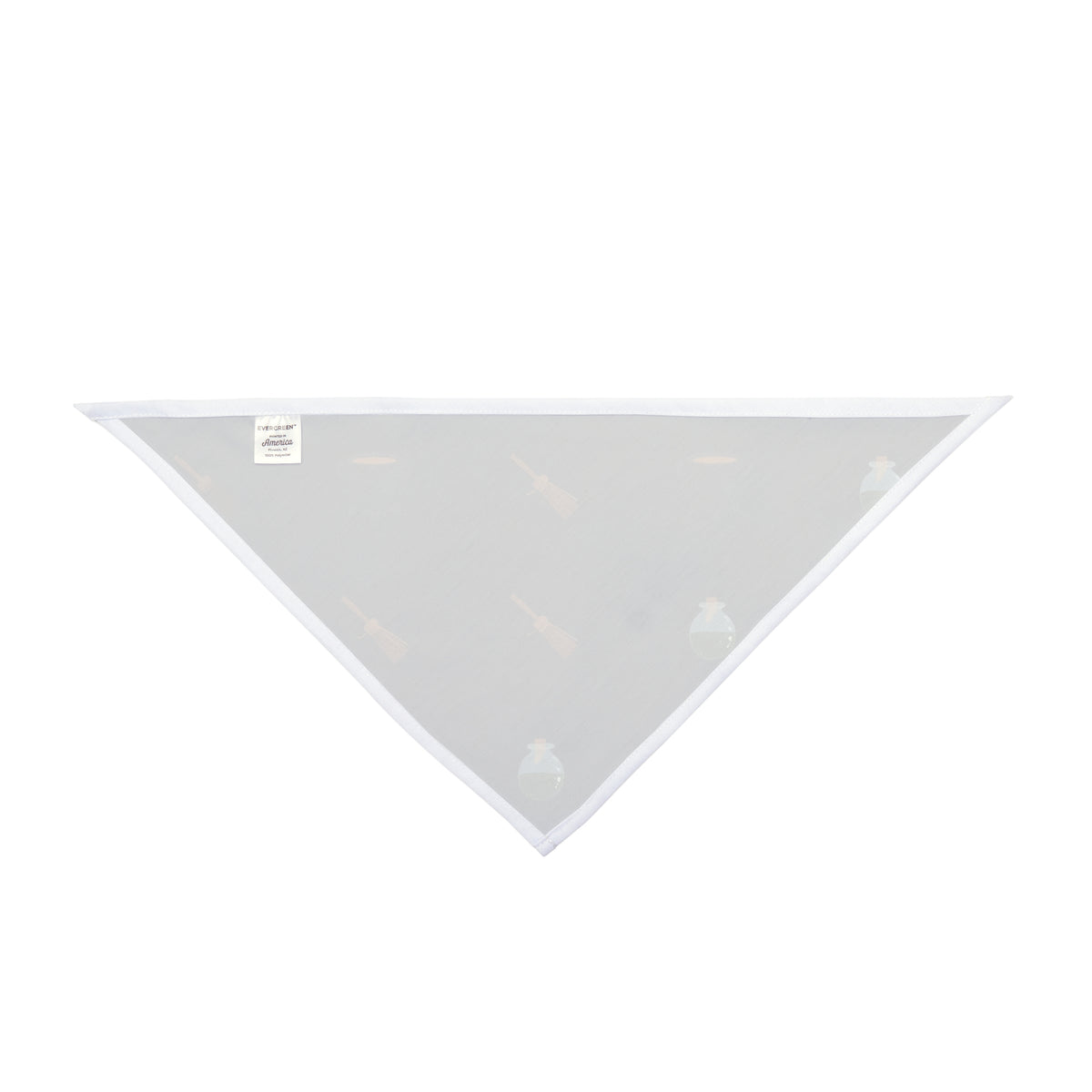 Halloween Bandana for Dogs – Cauldrons and Broomsticks