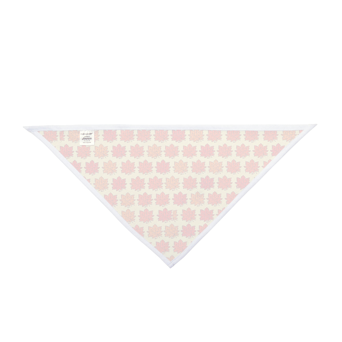 Fall Dog Bandana – Maple Leaves – photo 2