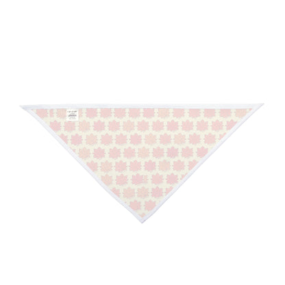Fall Dog Bandana – Maple Leaves – photo 2
