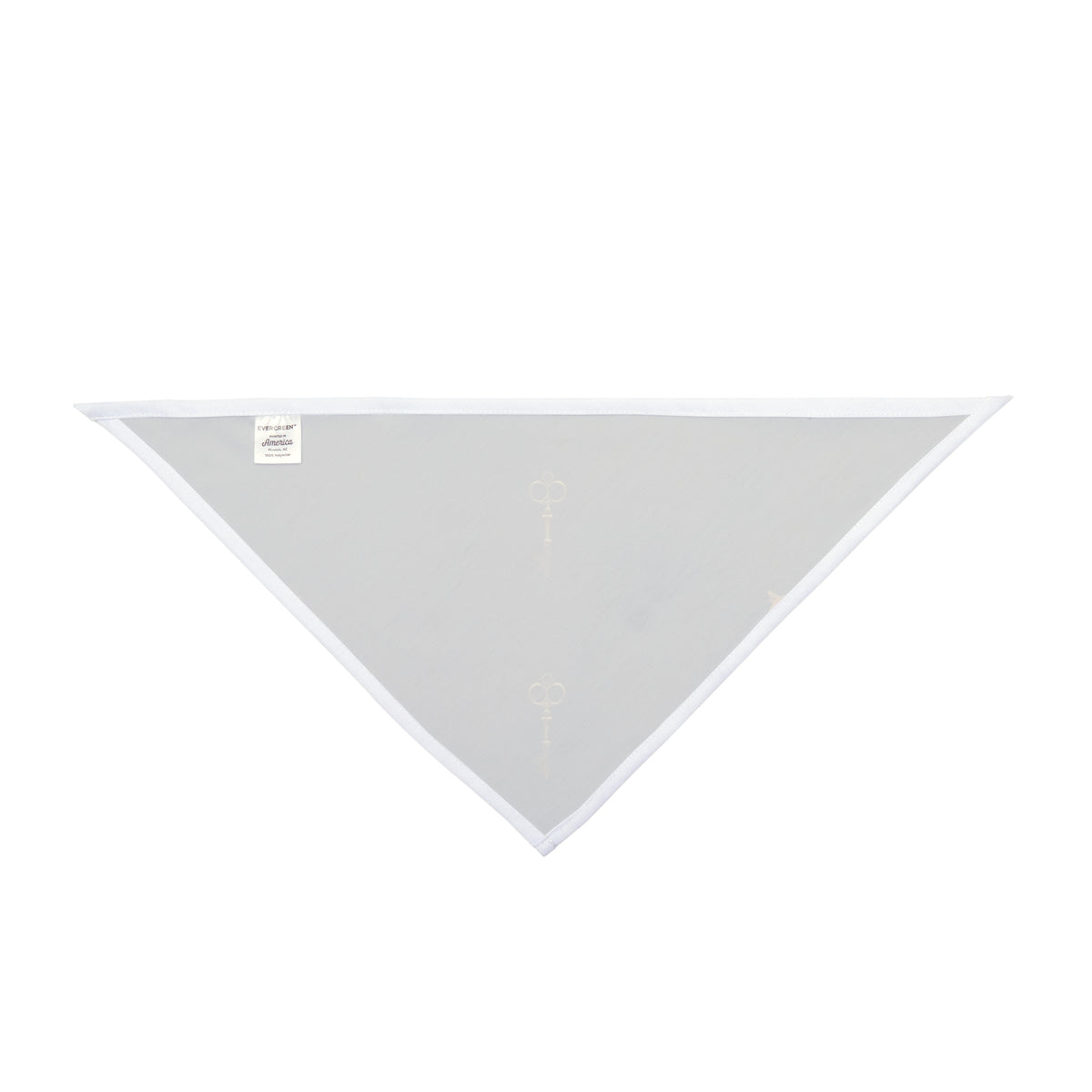 Halloween Pet Bandana – Owls and Antique Keys