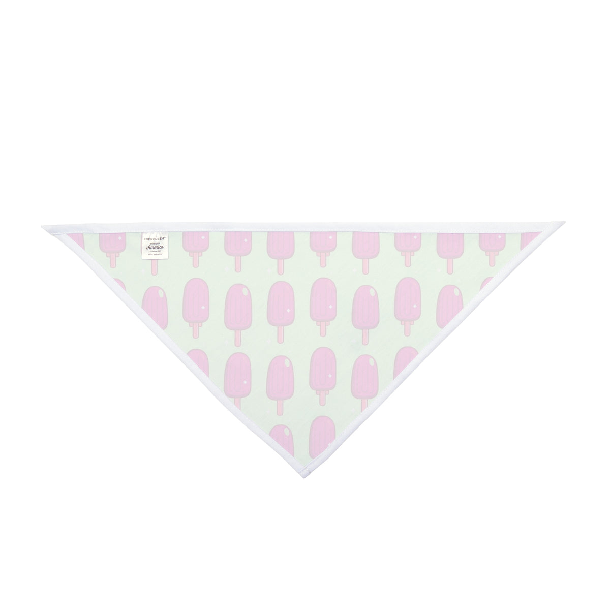Big Sister Dog Bandana – Pink Popsicles – photo 2