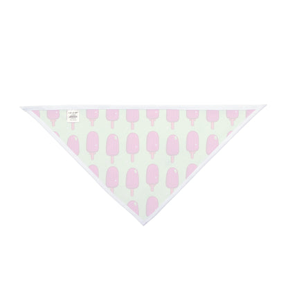 Big Sister Dog Bandana – Pink Popsicles – photo 2