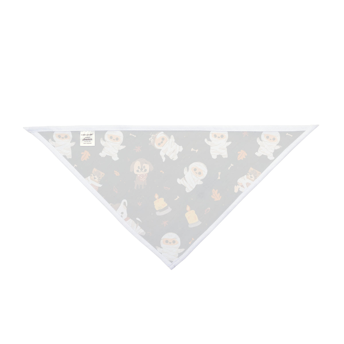 Bandana Halloween Costume – Mummies and Candles