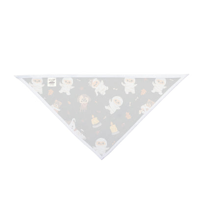 Bandana Halloween Costume – Mummies and Candles