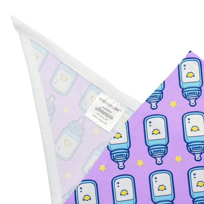 Big Brother Dog Bandana – Baby Bottles and Stars – photo 3