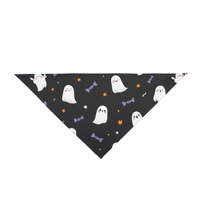 Halloween Bandana Dog – Ghosts, Stars and Candy