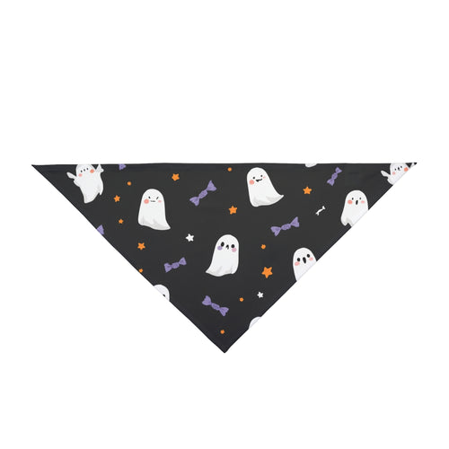 Halloween Bandana Dog – Ghosts, Stars and Candy