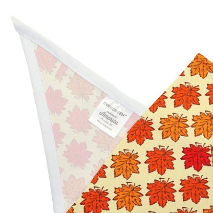 Fall Dog Bandana – Maple Leaves – photo 3