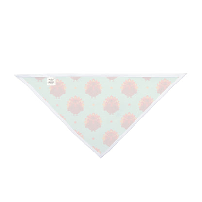 Thanksgiving Dog Bandana – Turkeys and Autumn Leaves – photo 2