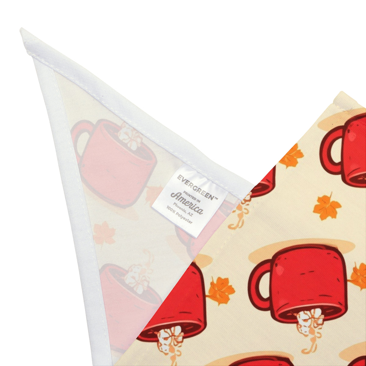 Fall Dog Bandana – Hot Cocoa Mugs – photo 3