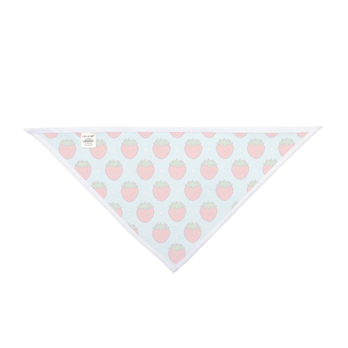 Big Sister Dog Bandana – Strawberries – photo 2