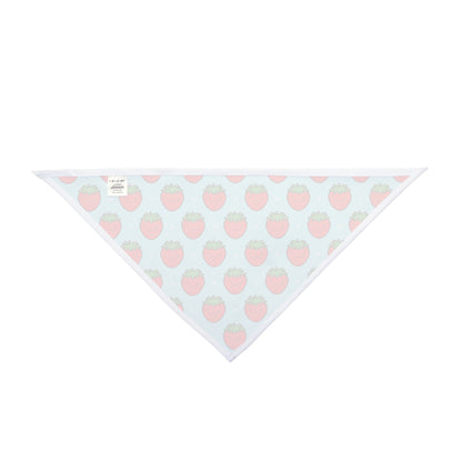 Big Sister Dog Bandana – Strawberries – photo 2