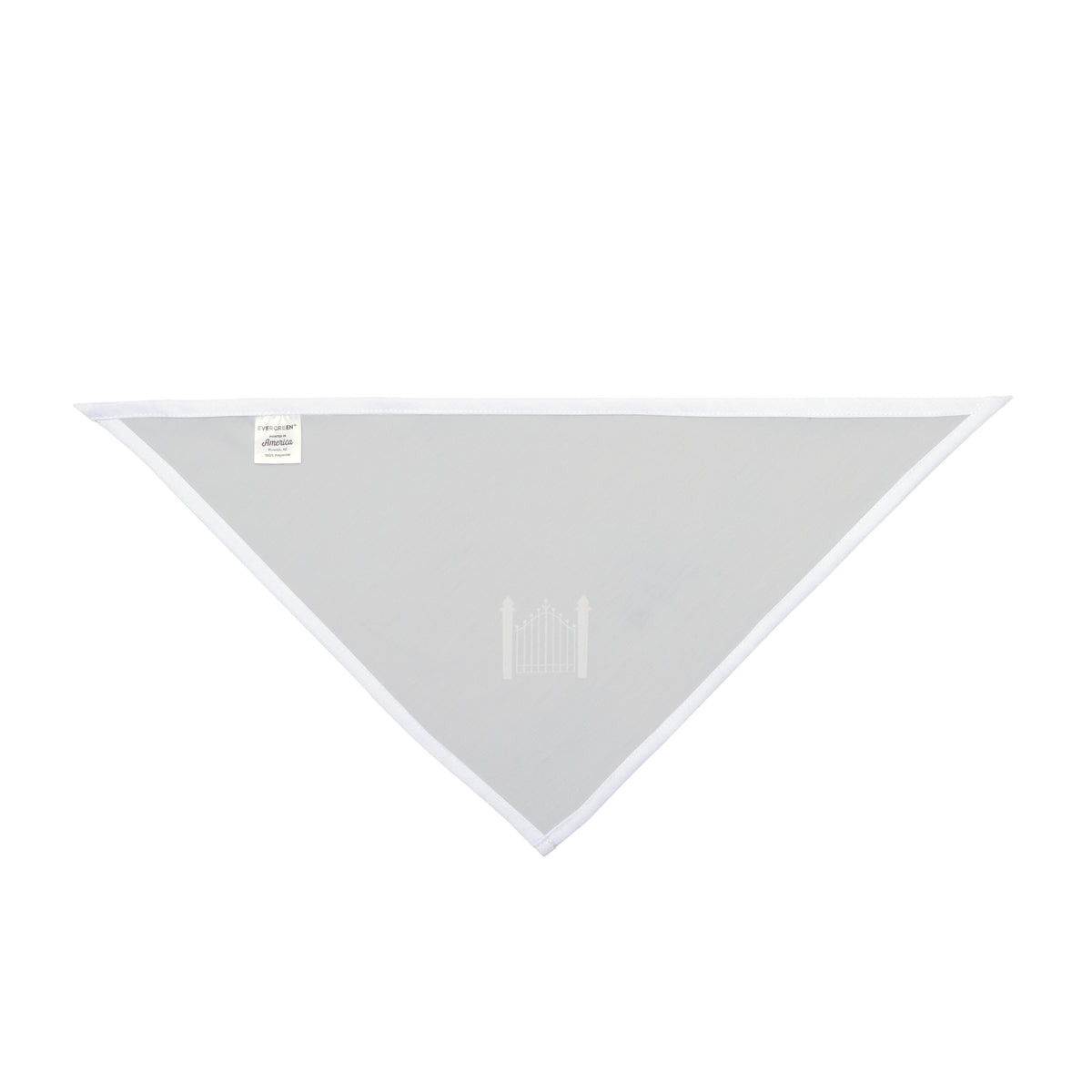 Halloween Bandana for Dog – Haunted Houses and Iron Gates