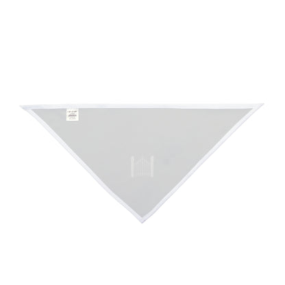 Halloween Bandana for Dog – Haunted Houses and Iron Gates