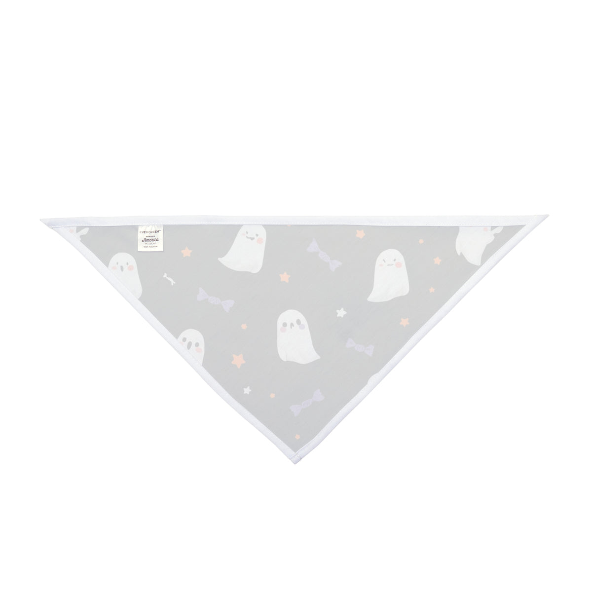Halloween Bandana Dog – Ghosts, Stars and Candy