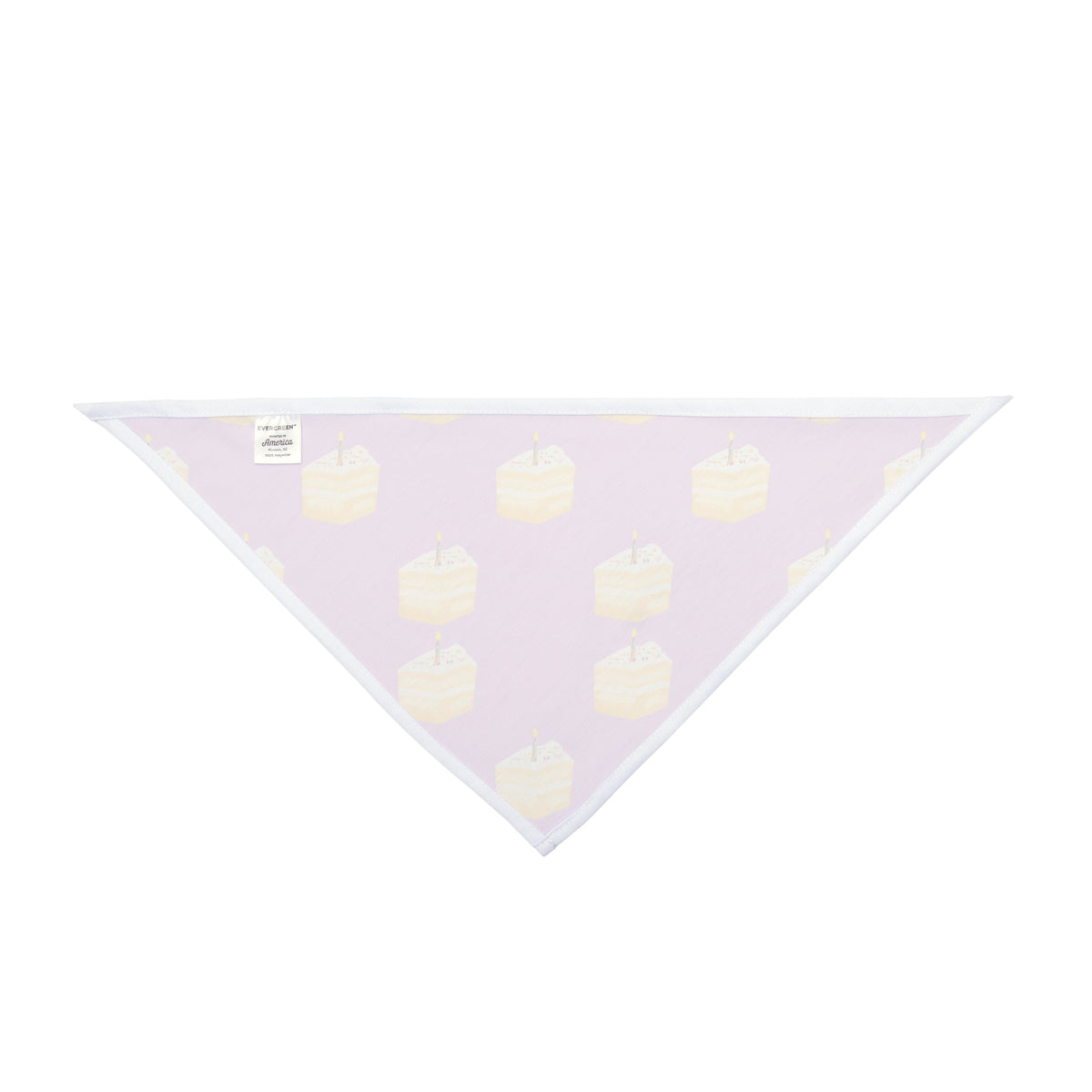 Dog Birthday Bandana – Birthday Cake Slices – photo 2
