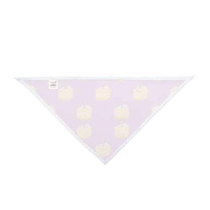 Dog Birthday Bandana – Birthday Cake Slices – photo 2
