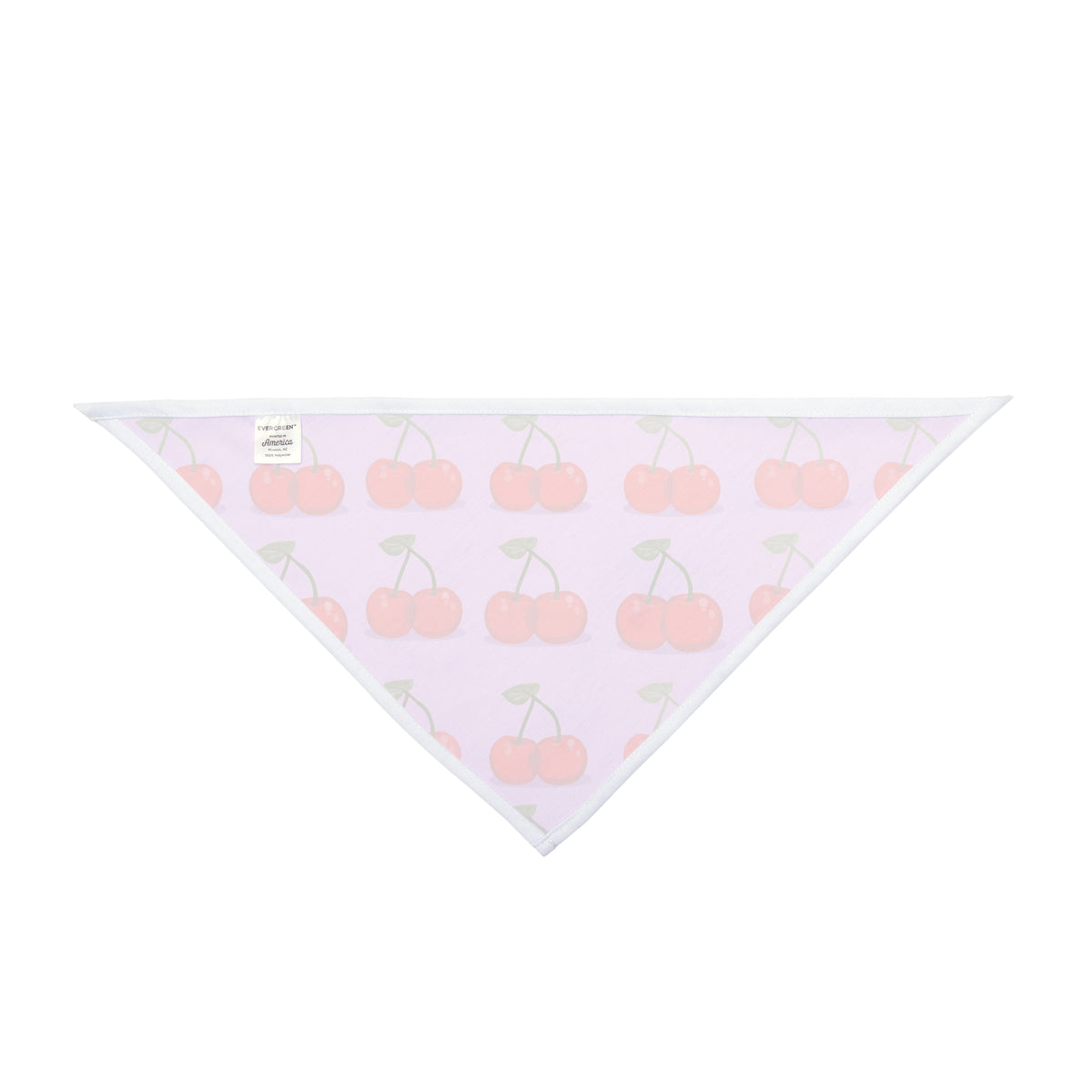 Big Sister Dog Bandana – Red Cherries – photo 2